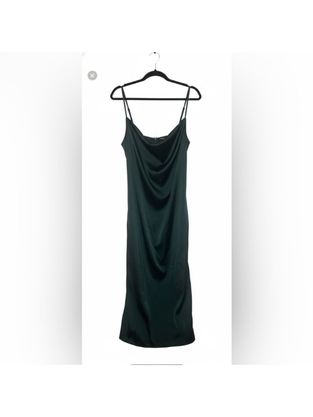 Slip Dress - Forest Green - Picture 1 of 1